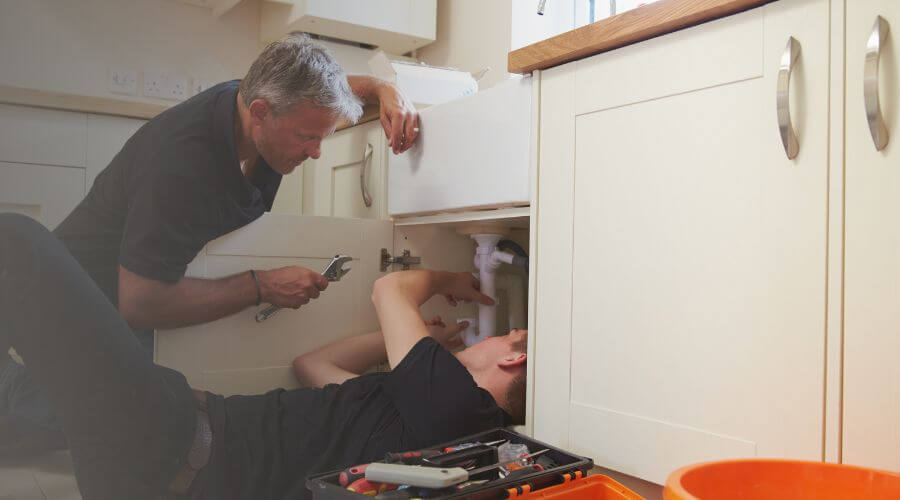 Professional burst pipe repair services in Cascade, MT